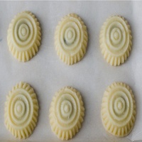 Machine de production de biscuits farcis multifonctionnel, automatique, pétrissage en lune, empeigne remplie, date,