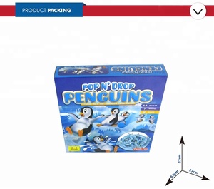 Parent-enfant divertissement pop et de baisse pingouins échiquier <span class=keywords><strong>jeu</strong></span> pour vente - Product Image 5