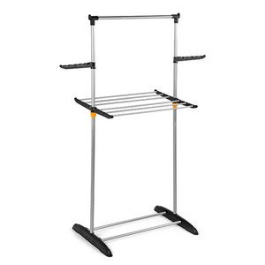 Multifunction 3 tiered seating metal portable folding laundry clothes line - Product Image 3