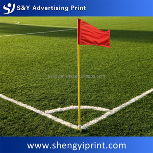 Đẹp Tùy Chỉnh Logo In Bóng Đá Góc Cờ Cho Khuyến Mãi - Product Image 3