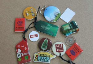 Sản phẩm mới sản phẩm sáng tạo Nylon Epoxy RFID keyfob - Product Image 5