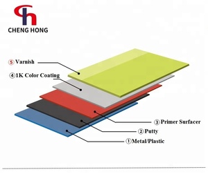 Vernis à séchage Ultra rapide Transparent <span class=keywords><strong>2K</strong></span>, peinture transparente à pulvérisation automatique, couches transparentes automobiles à séchage Super rapide - Product Image 4