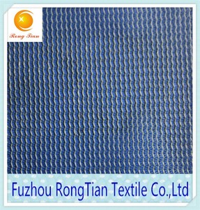 Nuevo diseño de poliéster tejido de punto 45g neto fino compuesto de tela para zapatos - Product Image 2