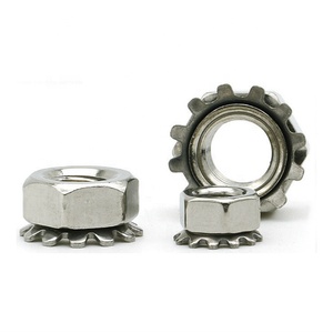 M4-M8 Tùy Chỉnh/304 Thép Không Gỉ <span class=keywords><strong>K</strong></span>-nut / American <span class=keywords><strong>K</strong></span> Multi-tooth Nut/Hoa Nut - Product Image 2