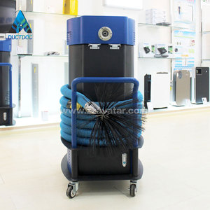 Pulitore industriale robot condotto di aria attrezzature per la pulizia con aspirapolvere - Product Image 2