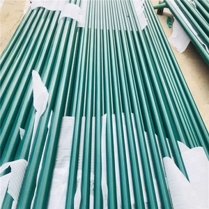 12 chân màu xanh lá cây kim loại thép hàng rào bài viết hàng rào <span class=keywords><strong>trellis</strong></span> & Cổng sản phẩm - Product Image 1