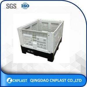 1200x1000mm HDPE gran agrícolas utilizados al por mayor plegable <span class=keywords><strong>caja</strong></span> paleta de plástico - Product Image 5