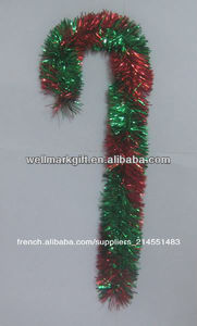 Vente chaude! Nouvelle conception 2013 24" 2 ton. guirlande de noël décorations de noël canne à <span class=keywords><strong>sucre</strong></span>,. - Product Image 5