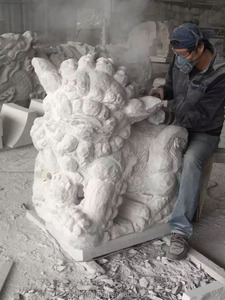 Granite Big Stone <strong>Chinese</strong> Traditional <strong>lion</strong>