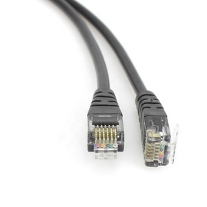 Netwerk Jumper Gegoten <span class=keywords><strong>Rj12</strong></span> Naar Rj11 <span class=keywords><strong>6p6c</strong></span> Seriële Converter Programmeerkabel Cat4 28awg Pvc Koper 1M Aangepaste Lengte Patch Snoer