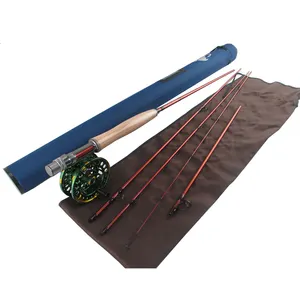 Popular fishing rod fly rod with extra extension section (2 in 1) B02