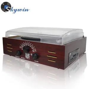 Wholesale high quality Turntable Gramophone Record Player turntable cd player