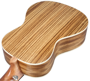 Zebrawood Ténor Ukulélé <span class=keywords><strong>Junior</strong></span> <span class=keywords><strong>Guitare</strong></span> Nouvelle Mini <span class=keywords><strong>Guitare</strong></span> 26 ''21'' 23 ''Ukulélé Électrique - Product Image 4