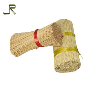 Düşük fiyat eko-dostu 1.2 ~ 1.3mm yuvarlak agarbatti bambu barbekü sopa - Product Image 5