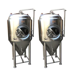 Ceket ve yalıtımlı fermenter/paslanmaz çelik mayalayıcı/fermenter