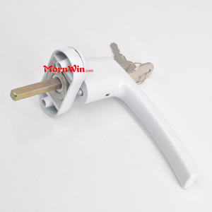 <strong>Window</strong> <strong>Handle</strong> Lock <strong>with</strong> Brass <strong>Keys</strong> for <strong>Windows</strong>,Lockable <strong>Window</strong> <strong>Handle</strong> for Pvc <strong>Window</strong> - Product Image 1