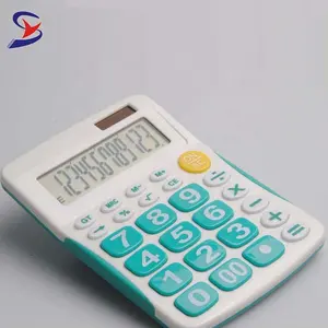 Nieuwe Solar Calculator Voor Kantoor En Relatiegeschenk Briefpapier