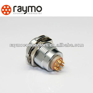 2 pin 0b / 1b / 2b HGG conectores circulares de presionar y jalar casquillo hombre <span class=keywords><strong>mujer</strong></span> tipo - Product Image 3