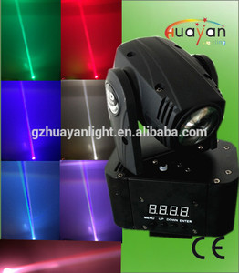 led mini proyector haz led etapa de iluminación led 10 vatios rgbw haz de pequeñas en movimiento la cabeza luz de <span class=keywords><strong>perfiles</strong></span> - Product Image 1
