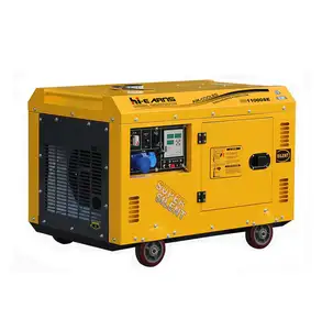 8KW 10KVA raffreddato ad aria portatile singolo cilindro 198 motore diesel prezzo generatore