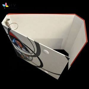 Văn phòng văn phòng phẩm a3 a4 kích thước cứng bìa thư mục tập tin với nắp - Product Image 6