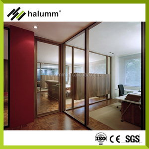 De interior a prueba de sonido <span class=keywords><strong>tabiques</strong></span> de <span class=keywords><strong>oficinas</strong></span> de vidrio templado pared de partición - Product Image 3