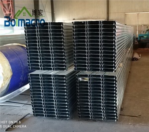 Profiled Thép Kim Loại Decking Tầng Kim Loại Mở Rộng Cho Trailer Sàn - Product Image 4