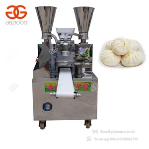 Máquina de hacer pan relleno automática de acero inoxidable, Bao Zi