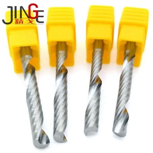 4mm de madera único flauta <span class=keywords><strong>cnc</strong></span> <span class=keywords><strong>router</strong></span> <span class=keywords><strong>bits</strong></span> - Product Image 4