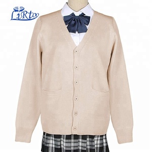 japanese schoolgirl uniform cardigan