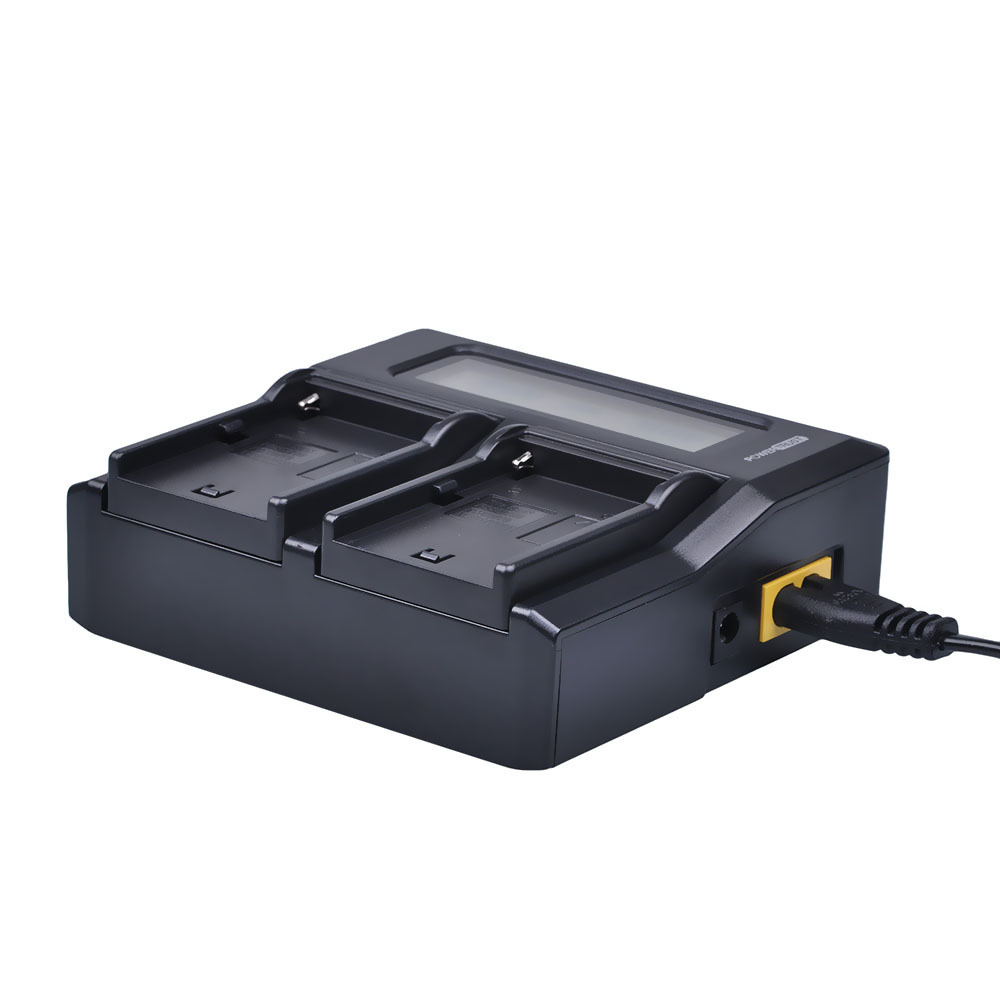 Двухканальный ЖК-дисплей зарядное устройство для Sony NP-F550 NP-F570 NP-F750 NP-F770 NP-F930 NP-F950 NP-F960 NP-F970