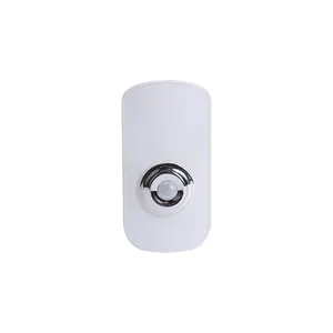 Wetop sales Plug-in Nachtlampje LED Sensor met Auto Motion Sensor LED Nachtlampje Helderheid Warm Wit Verlichting voor Hal, bed