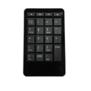 China factory good selling digital keyboard led no light number numeric keypad