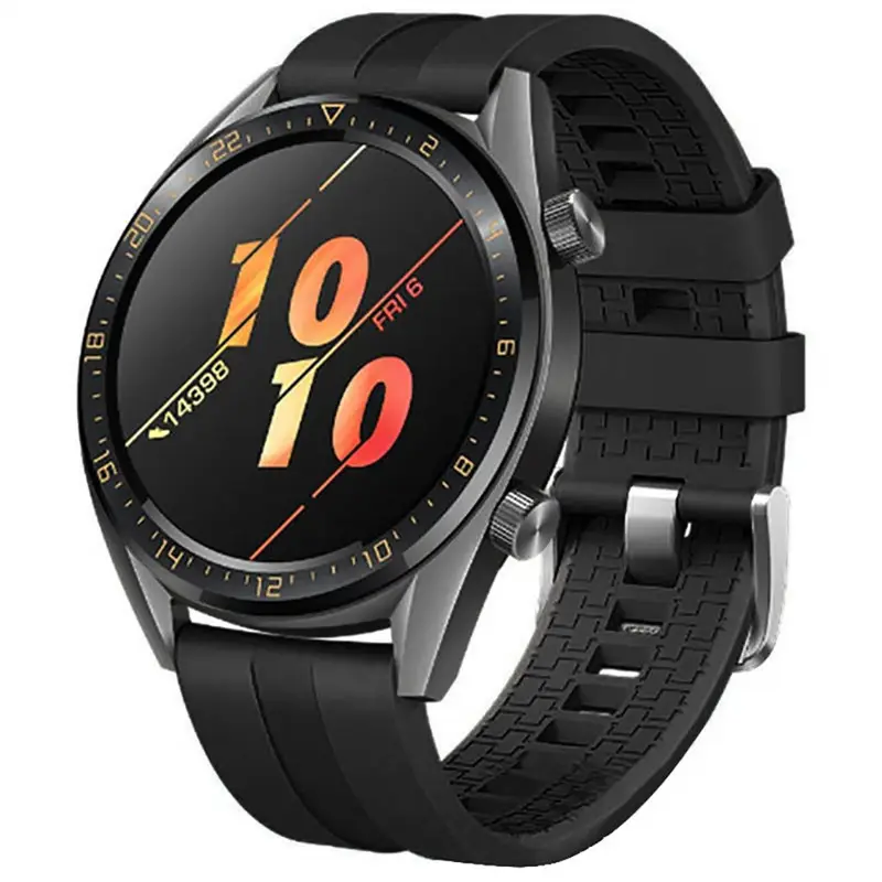 22mm Sport Wrist Strap Band for Huawei Watch GT/GT2 46mm/GT2e/Samsung Gear S3 /Amazfit GTR 47mm Smartwatch Band