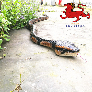 חיים גודל בעלי החיים שעשועים פרק נורא נחש דגם - Product Image 2