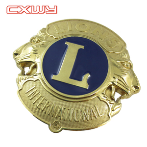 Aleación <span class=keywords><strong>de</strong></span> zinc 3D insignia del coche <span class=keywords><strong>de</strong></span> la marca emblema - Product Image 5