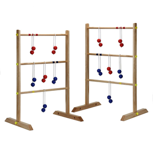 Escalera <span class=keywords><strong>de</strong></span> madera para <span class=keywords><strong>juegos</strong></span> <span class=keywords><strong>de</strong></span> golf - Product Image 4