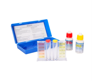 Kit de <span class=keywords><strong>test</strong></span> d'eau en PVC pour piscines thermales et piscines pour enfants pour la surveillance des piscines - Product Image 2