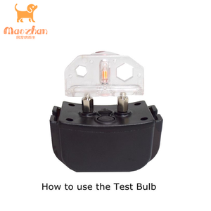 998n usb रिचार्जेबल और वाटरप्रूफ इलेक्ट्रॉनिक शॉक कंपन कोई बार्डर कुत्ते प्रशिक्षण कॉलर - Product Image 3