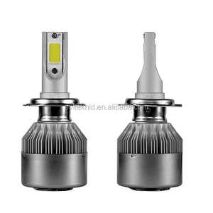 Đèn Pha <span class=keywords><strong>Led</strong></span> C6 H7 36W 3800lm H1 <span class=keywords><strong>H3</strong></span> H4 H7 H9 9004 Đèn Pha <span class=keywords><strong>Led</strong></span> H7 C6 COB - Product Image 3