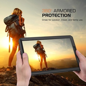 [Robuste] antichoc complet housse de protection robuste intégré protecteur d'écran pour onglet S4 10.5 pouces (<span class=keywords><strong>SM</strong></span>-T830/<span class=keywords><strong>T835</strong></span>/T837) 2018 - Product Image 6
