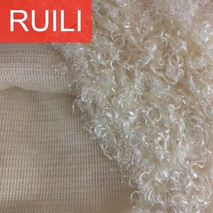 Tissu bouclé de haute qualité pour jouets, tissu en fausse fourrure à poils longs - Product Image 2