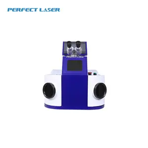آلة لحام ليزر أرجون صغيرة للمجوهرات من PERFECT LASER - جهاز لحام كهربائي مع مجهر للحام وإصلاح الخواتم الفضية - Product Image 1