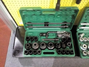 26 Cái Ổ Cắm Cờ Lê 3/4 Dr Công Cụ Sửa Chữa Tự Động Ổ Cắm Tác Động Bộ Gói Nhựa - Product Image 4