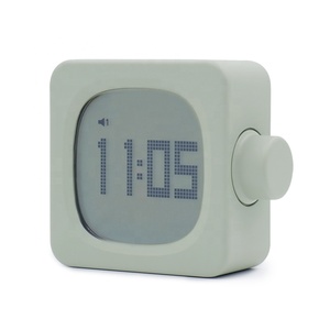 Hotel Modern <strong>Bedside</strong> Wireless Battery Digital <strong>Clock</strong> Led - Product Image 1