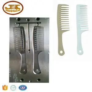 plastic hotel hair comb injection mould different style comb mould
