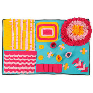 <span class=keywords><strong>Tapis</strong></span> de reniflement pour chiens, jouet, travail du nez, <span class=keywords><strong>tapis</strong></span> de formation pour animaux de compagnie, conception personnalisée, vente en gros - Product Image 1