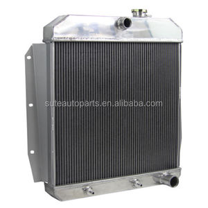 Hiệu Suất cao 3 Rows Tự Động Nhôm Tản Nhiệt Cho Chevrolet Chevy Apache Truck 1955-1959 - Product Image 6