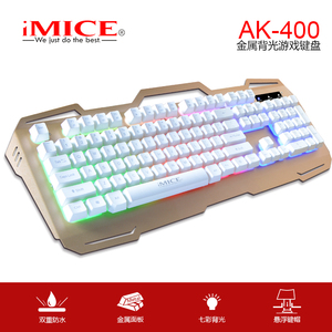 Có Sẵn Hàng-IMICE Factory Bàn Phím Chơi Game Bán Cơ Có Dây Usb Với Đèn Nền Cầu Vồng Có Sẵn Hàng - Product Image 5