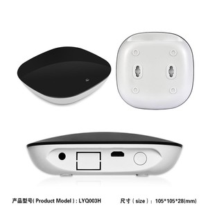 106*106*31/38mm enrutador inalámbrico remoto personalizado puerta de enlace carcasa de plástico dispositivo Wifi enrutador Internet de las cosas Shell - Product Image 4